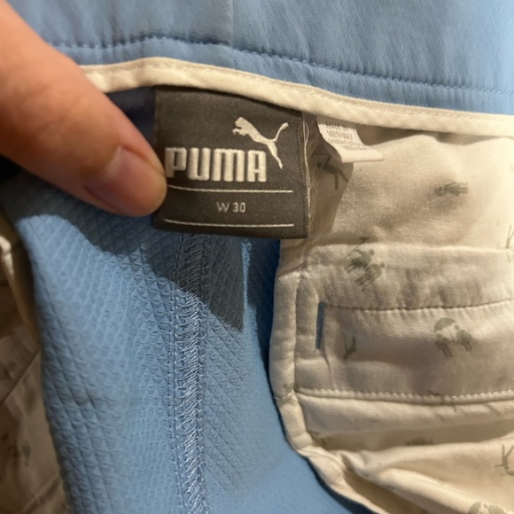 Men’s Puma Golf shorts - Picture 3 of 4